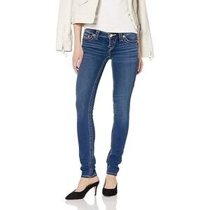 True Religion Women's Stella Low Rise Skinny Fit Jean - Size 31